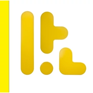 LongLife Rounded HD - Floor Marking; along mark, self-adhesive