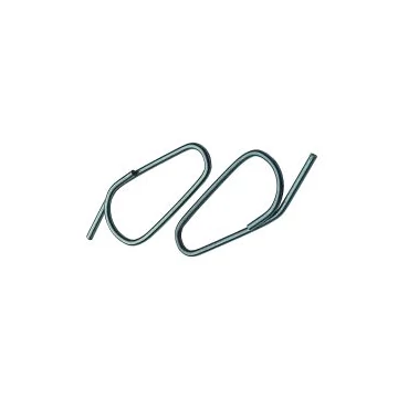 Small U-Clamp; Retaining Clamp for Visaul Pockets