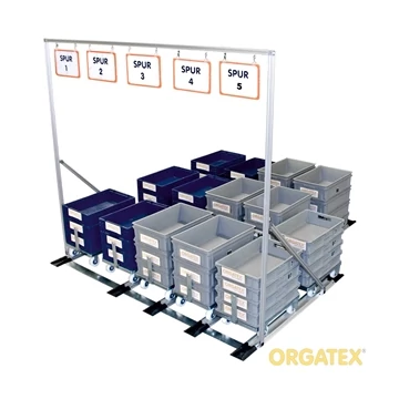 Monorail 40 - FiFo-Station System; FiFo-Station 800