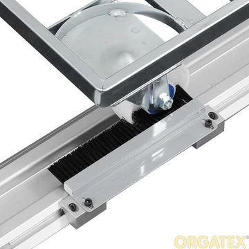 Monorail - FiFo-Station System; Brush-Brake-System