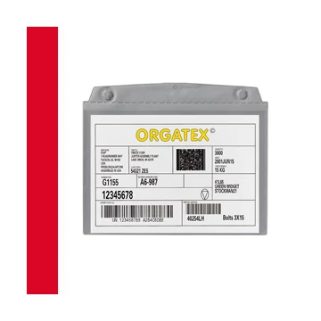 Storage Label; Magnetic Tape