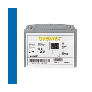 Storage Label; Magnetic Tape