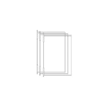 Desktop Document Holder - Info System; Adjustable arm