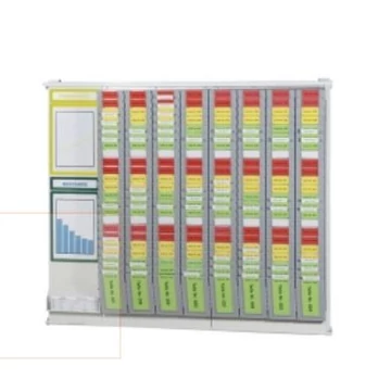 Systembox - Inserting System; Starterset L, Wallmounting Board