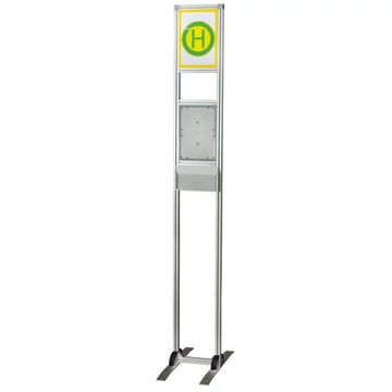 Visual Board - Info-/Planning System; Stand-alone Board 1000, Whiteboard