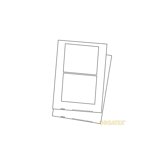 Cardboard Labels; DIN A4 Sheet, micro perforated