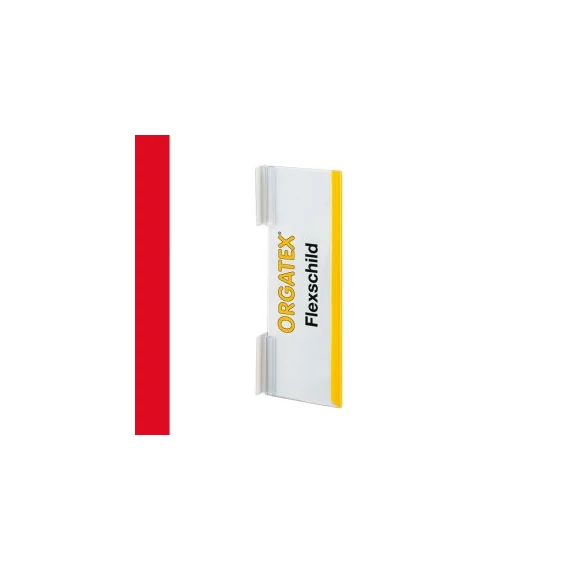 Flex-Sign; Info Sign, flexible, self-adhesive