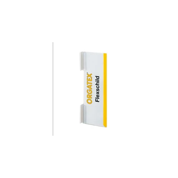 Flex-Sign; Info Sign, flexible, self-adhesive