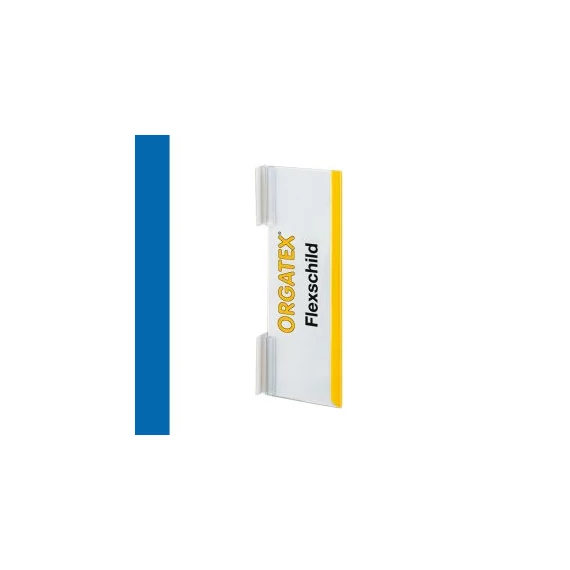 Flex-Sign; Info Sign, flexible, self-adhesive