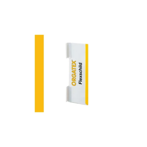 Flex-Sign; Info Sign, flexible, self-adhesive