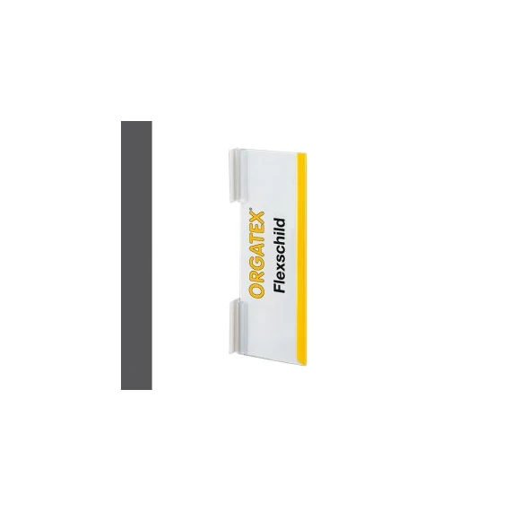 Flex-Sign; Info Sign, flexible, self-adhesive