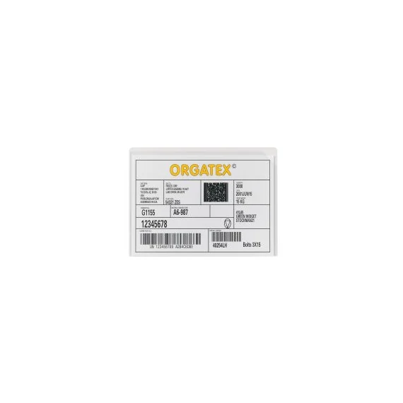 Kanban-Cover; Document Holder, self-adhesive