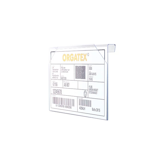 Kanban-Cover ESD; Document Holder, overhang