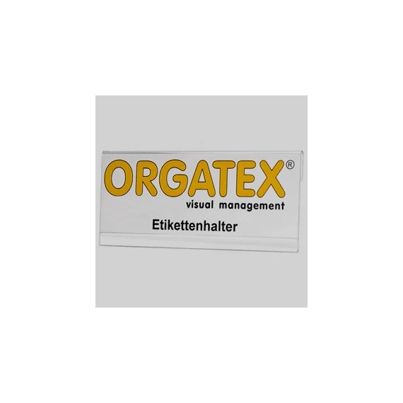 KLT-Label; Label Holder, to insert
