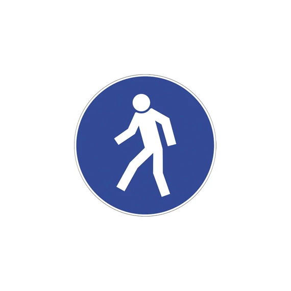 LongLife Signs - Floor Marking; Floor Sign, self-adhesive