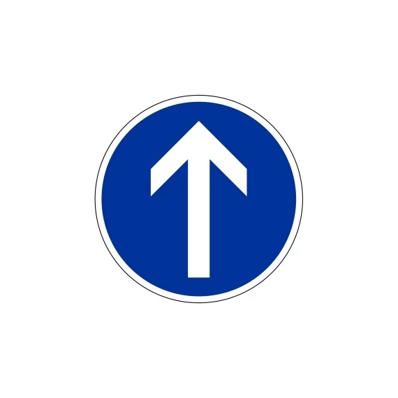 LongLife Signs - Floor Marking; Floor Sign, self-adhesive