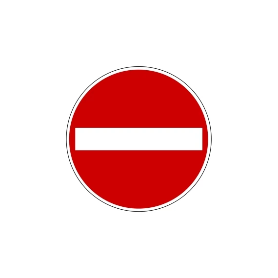 LongLife Signs - Floor Marking; Floor Sign, self-adhesive