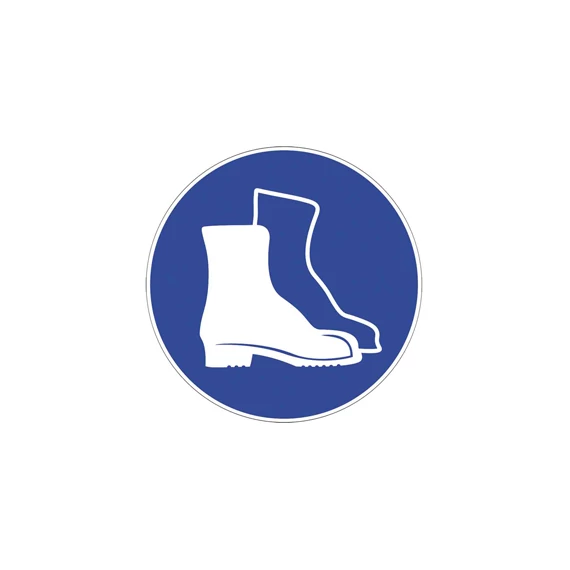LongLife Signs - Floor Marking; Floor Sign, self-adhesive