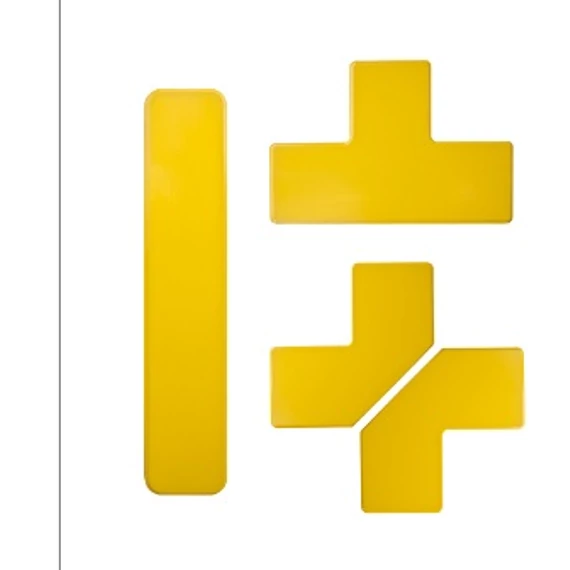 LongLife HD - Floor Marking; L-Angle, self-adhesive