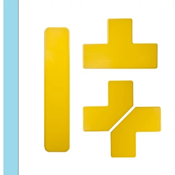 LongLife HD - Floor Marking; L-Angle, self-adhesive