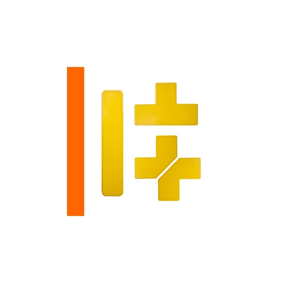LongLife HD - Floor Marking; L-Angle, self-adhesive
