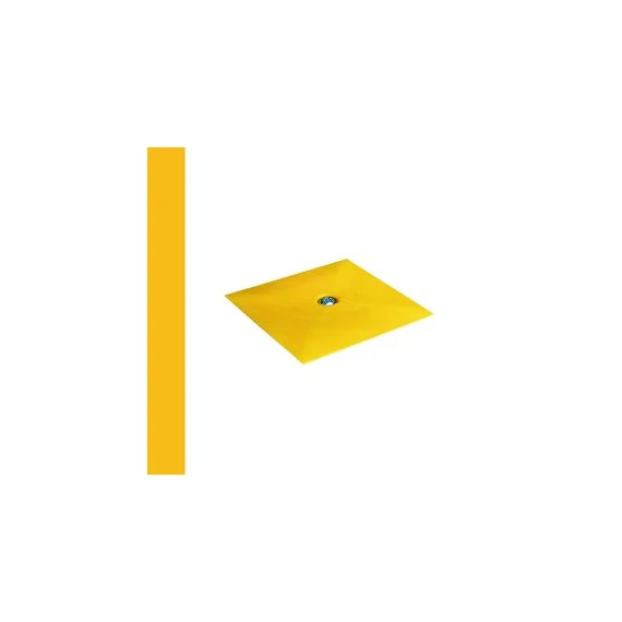 LongLife Modul - Floor Marking; Square, self-adhesive, to screw