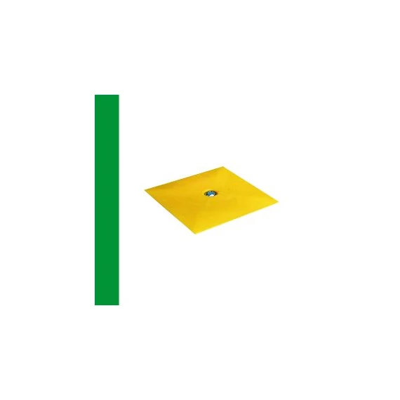 LongLife Modul - Floor Marking; Square, self-adhesive, to screw