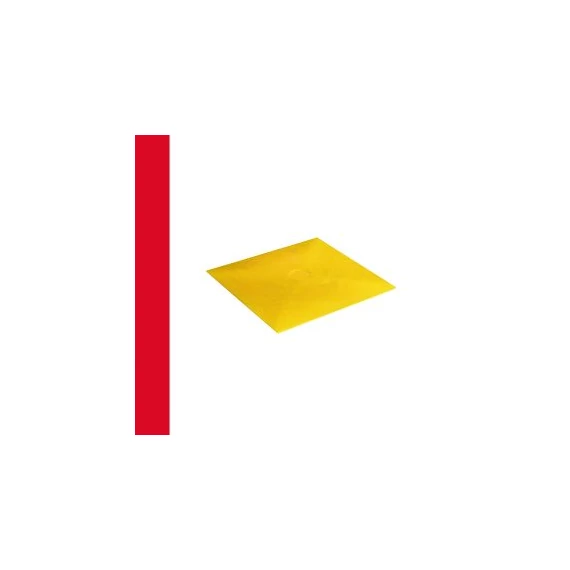 LongLife Modul - Floor Marking; Square, self-adhesive