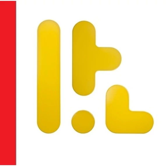 LongLife Rounded HD - Floor Marking; T-Piece, self-adhesive