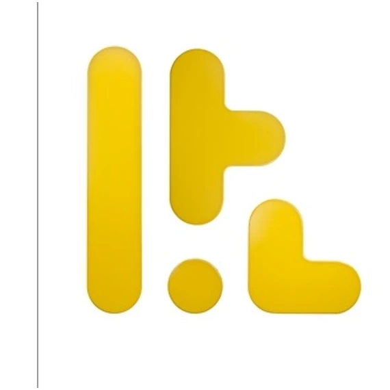 LongLife Rounded HD - Floor Marking; T-Piece, self-adhesive