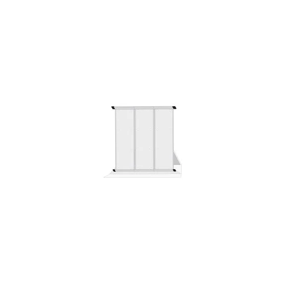 Desktop Document Holder - Info System; Wall Mount - Basic Modul, magnetic