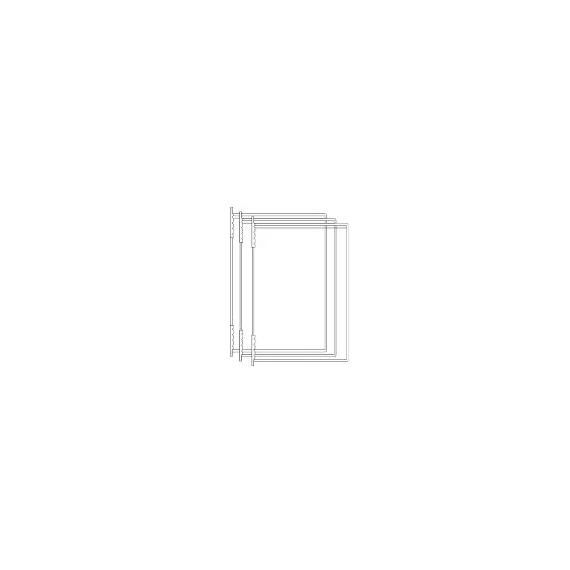 Desktop Document Holder - Info System; Shelf mount, relvolving stand