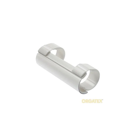 Rounded Label Holder; Label Holder, overhang