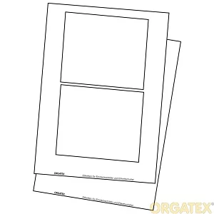 Cardboard Labels; DIN A4 Sheet, micro perforated