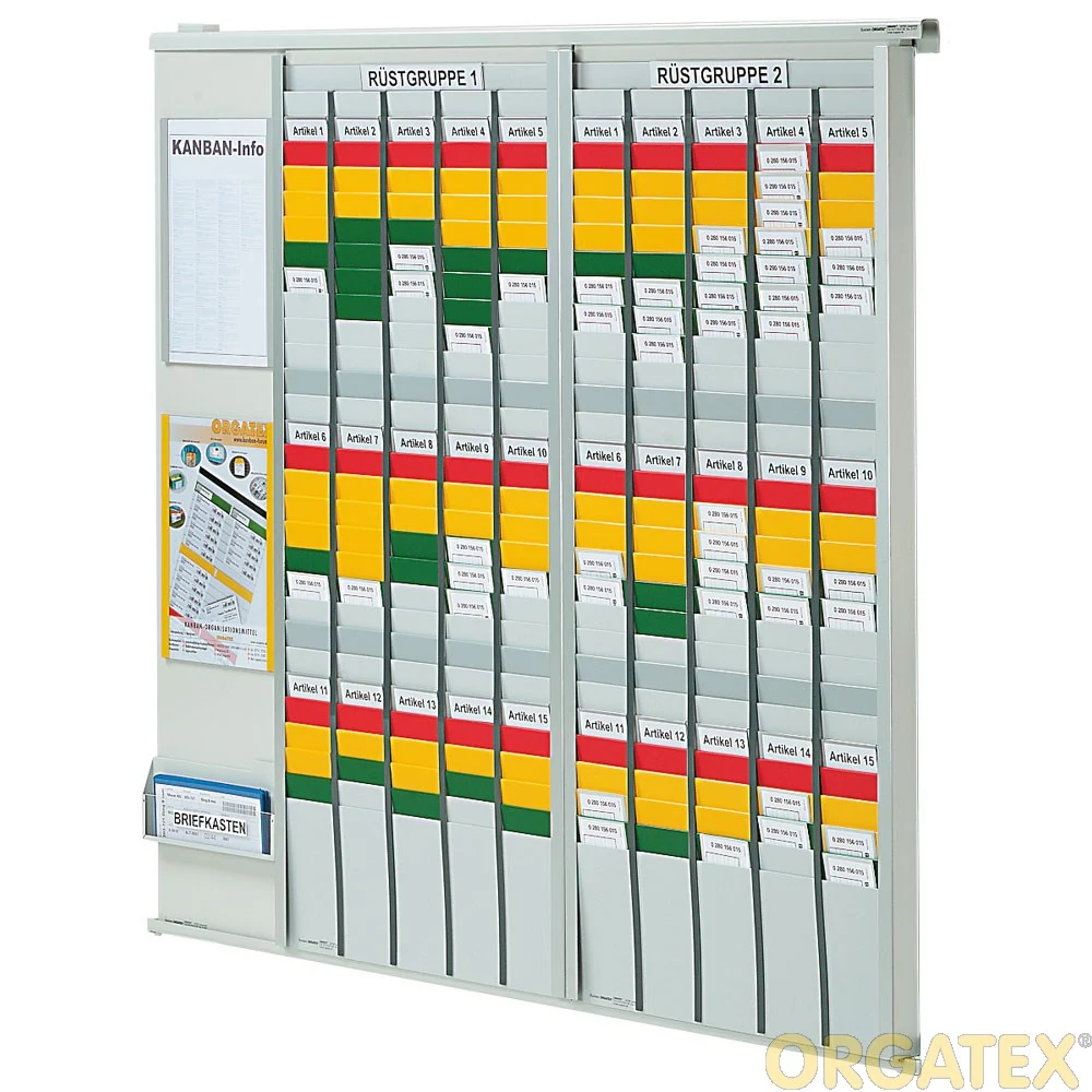 Cardplan - Inserting System; Planning Broad