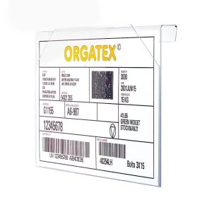Kanban-Cover; Document Holder, overhang