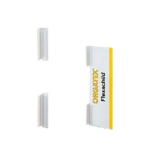 Flex-Gripper; Label Holder, flexible, self-adhesive