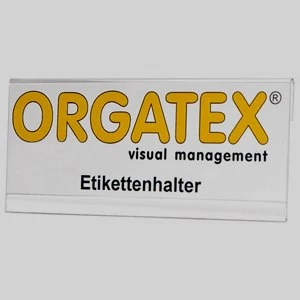 KLT-Label; Label Holder, to insert