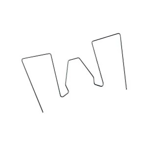 Allround Clamp; Retaining Clamp for Visual Pockets
