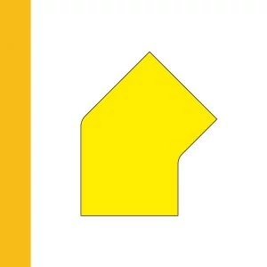 LongLife - Floor Marking; 45°-Angle, self-adhesive