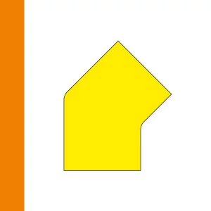 LongLife - Floor Marking; 45°-Angle, self-adhesive