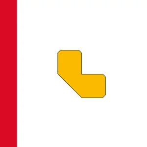 LongLife - Floor Marking; L-Angle, self-adhesive