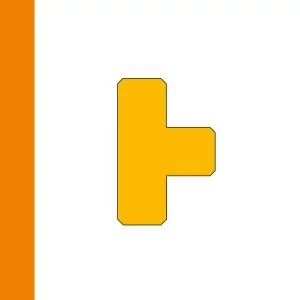 LongLife - Floor Marking; T-Piece, self-adhesive