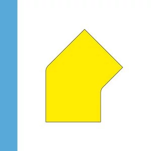 LongLife - Floor Marking; 45°-Angle, self-adhesive