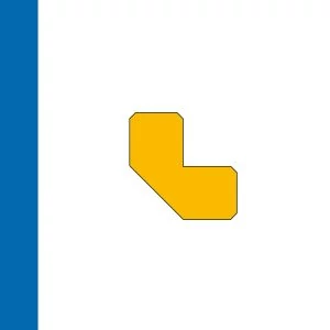 LongLife - Floor Marking; L-Angle, self-adhesive