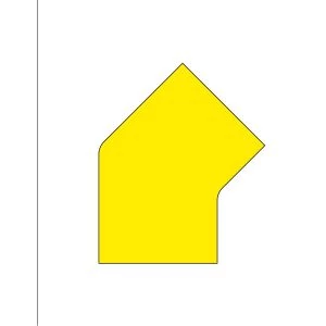 LongLife - Floor Marking; 45°-Angle, self-adhesive
