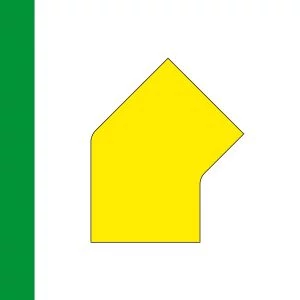 LongLife - Floor Marking; 45°-Angle, self-adhesive