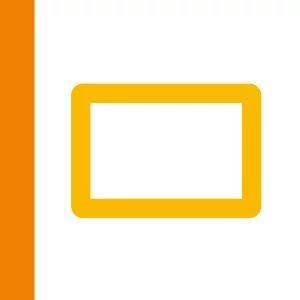 LongLife Clearview - Floor Marking; Floor Frame, self-adhesive