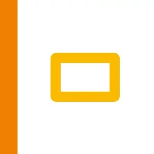 LongLife Clearview - Floor Marking; Floor Frame, self-adhesive