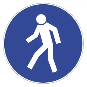 LongLife Signs - Floor Marking; Floor Sign, self-adhesive